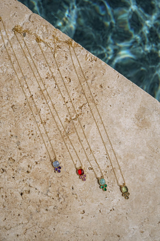 Cala Gem Necklace