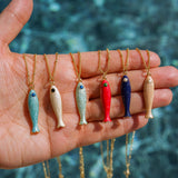 Pesca Necklace — Satellite Chain