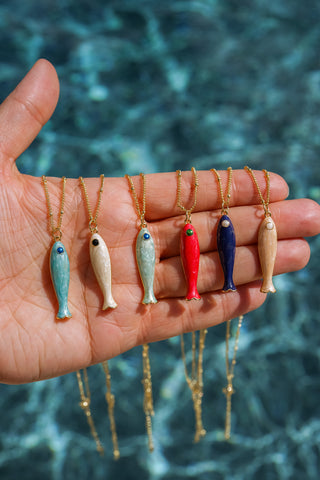 Pesca Necklace — Satellite Chain