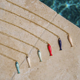 Pesca Necklace — Satellite Chain