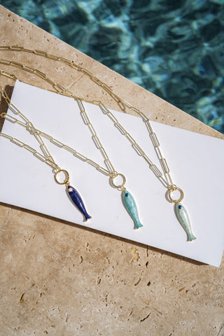 Pesca Mare Necklace — Toggle