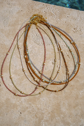 Isla Strand Choker Necklace