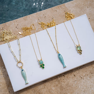 Pesca Mare Necklace — Toggle