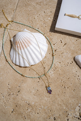 Cala Gem Necklace