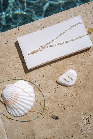 Solea Drop Studs