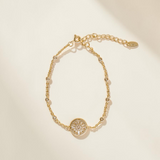 Stella Medallion Bracelet