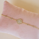 Stella Medallion Bracelet