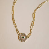 Maeve Mother of Pearl Necklace