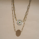 Maeve Mother of Pearl Necklace