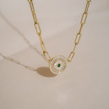 Maeve Mother of Pearl Necklace