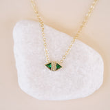 Eden Emerald Necklace