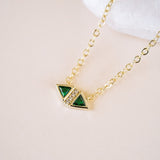 Eden Emerald Necklace