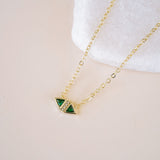Eden Emerald Necklace