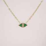 Eden Emerald Necklace