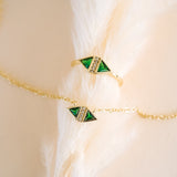Eden Emerald Necklace
