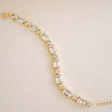 Margot Emerald Cut Tennis Bracelet