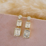 Margot Tiered Drop Earrings