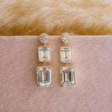 Margot Tiered Drop Earrings