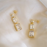 Margot Tiered Drop Earrings