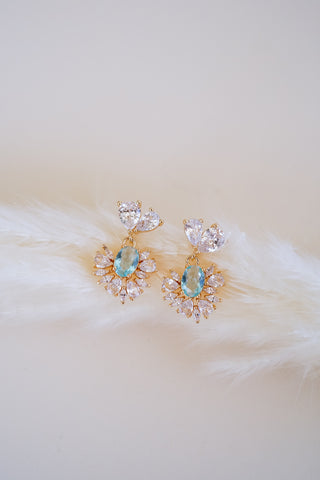 Lily Crystal Earrings