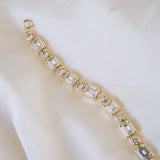 Margot Emerald Cut Tennis Bracelet