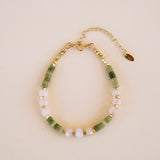 Alba Jade & Rose Quartz Bracelet