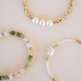 Alba Jade & Rose Quartz Bracelet
