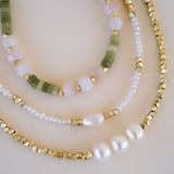 Marielle Three Pearl Bracelet