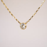 Orla Solitaire Necklace