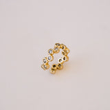 Blake Circle Ear Cuff