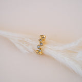 Blake Circle Ear Cuff