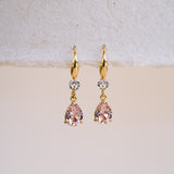 Tessa Blush Drop Earrings