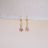 Tessa Blush Drop Earrings