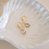Tessa Blush Drop Earrings