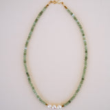 Briar Jade Beaded Necklace