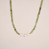 Briar Jade Beaded Necklace