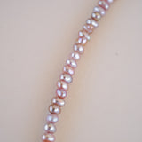 Emmeline Pink Pearl Necklace