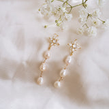 Daphne Pearl Drop Earrings