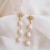 Daphne Pearl Drop Earrings