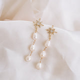 Daphne Pearl Drop Earrings