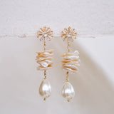 Paloma Pearl Drop Earrings