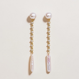 Della Pearl & Crystal Drops