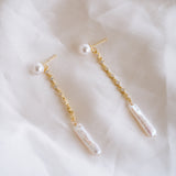 Della Pearl & Crystal Drops