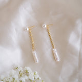 Della Pearl & Crystal Drops