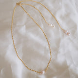Rosalie Pearl Backdrop Necklace