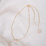 Rosalie Pearl Backdrop Necklace