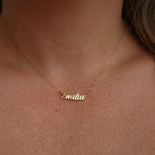 Vienna Name Necklace