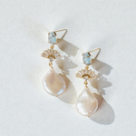 Something Blue Earrings - Wander + Lust Jewelry
