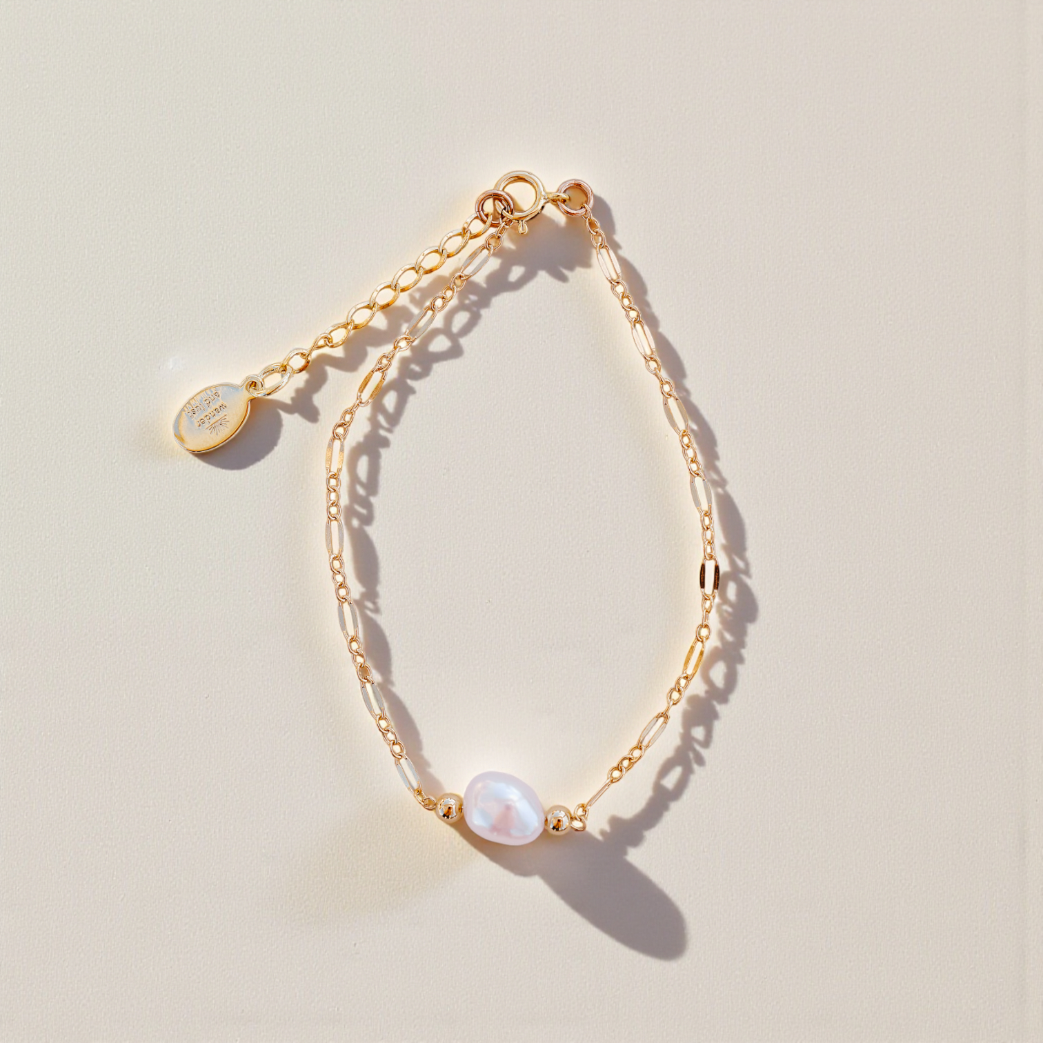 Delaney Pearl Bracelet
