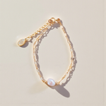 Delaney Pearl Bracelet - Wander + Lust Jewelry